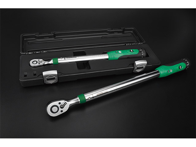 Ключ динамометрич. 150-750 Н/м 3/4″ (с окошком индикации)  TOPTUL