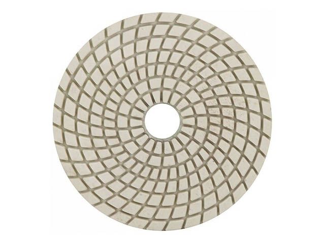 Алмазный гибкий шлифкруг «Черепашка» 125 № buff (мокрая шл.)