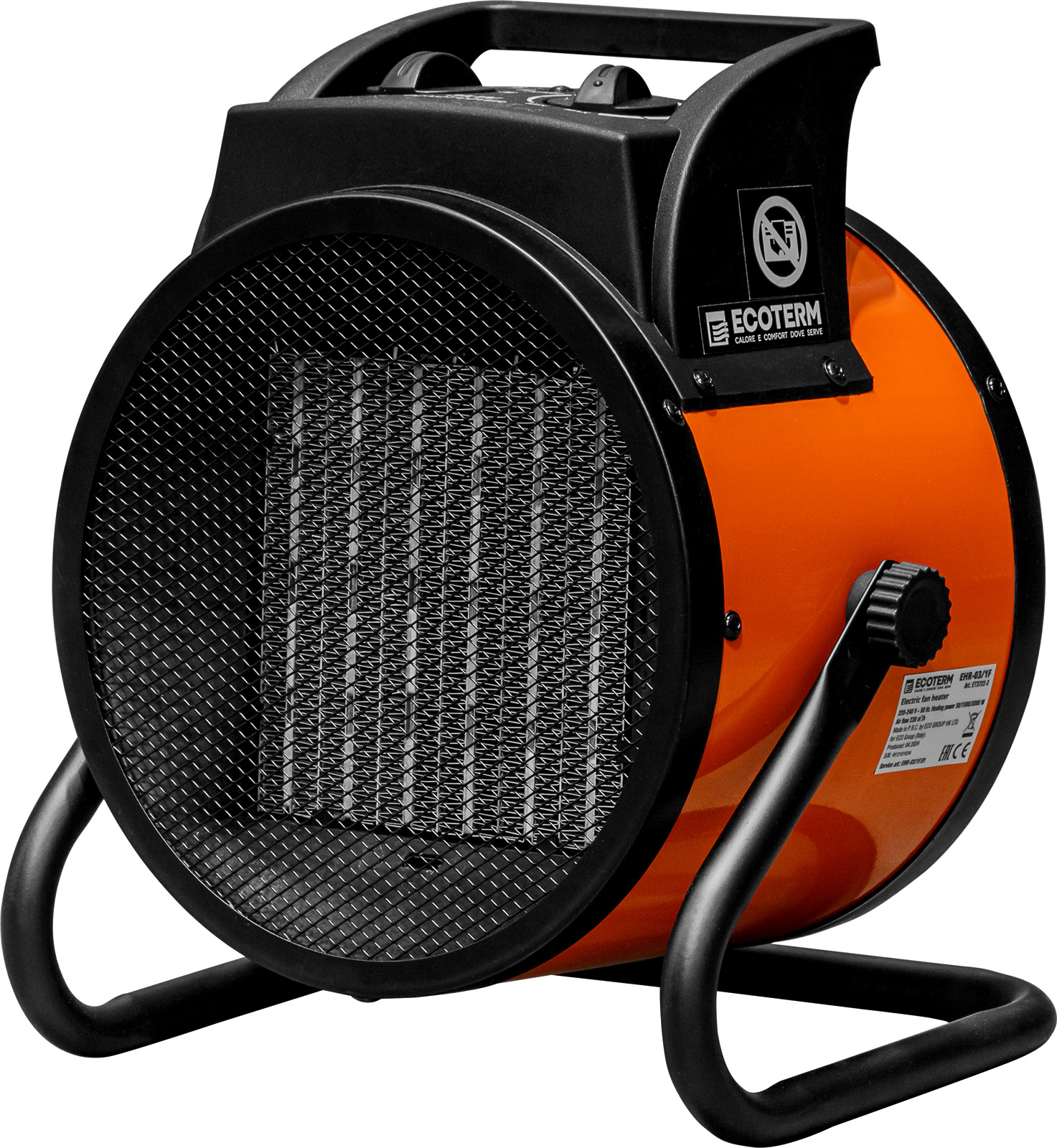 Нагреватель воздуха электр. Ecoterm EHR-03/1F