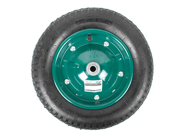 Колесо надувн. 3.25-8″ (подшипн. ф35×16 мм, для оси 16×90мм)
