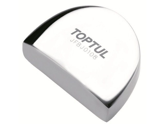 Рихтовочная оправка «каблук» 80мм TOPTUL