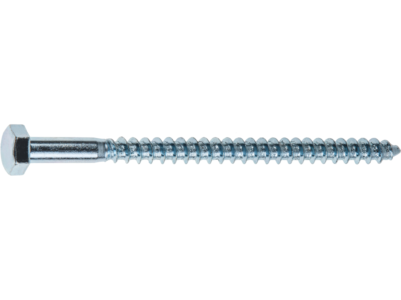 Шуруп 10х140 мм шестигр. головка, цинк, DIN 571 (330 шт в коробе) STARFIX
