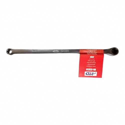 Ключ накидной с трещоткой 8мм 90T EXTRA LONG (237мм), CrV "H-D"