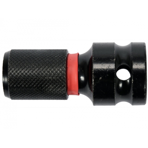 Головка-переходник ударная 1/2"(F) x для бит 1/4" "H-D"