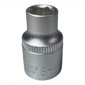 Головка торцевая 3/8" 6гр.  8мм L28мм CrV "H-D"