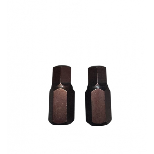 Бита HEX H12 10×30мм S2 под ключ, 2 штуки "H-D"