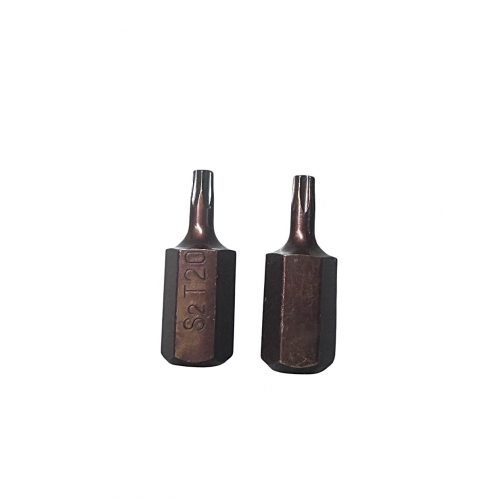 Бита TORX T20 10×30мм S2 под ключ, 2 штуки "H-D"