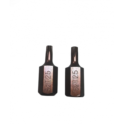 Бита TORX T25 10×30мм S2 под ключ, 2 штуки "H-D"