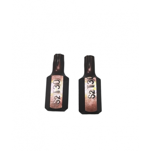 Бита TORX T30 10×30мм S2 под ключ, 2 штуки "H-D"