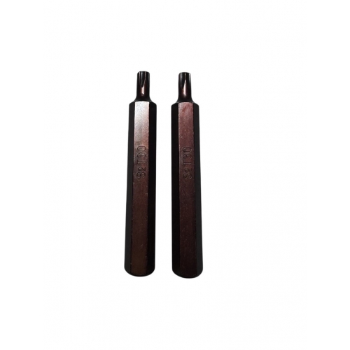 Бита TORX T30 10×75мм S2 под ключ, 2 штуки "H-D"
