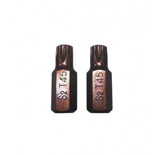 Бита TORX T45 10×30мм S2 под ключ, 2 штуки "H-D"
