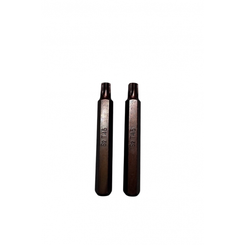 Бита TORX T45 10×75мм S2 под ключ, 2 штуки "H-D"