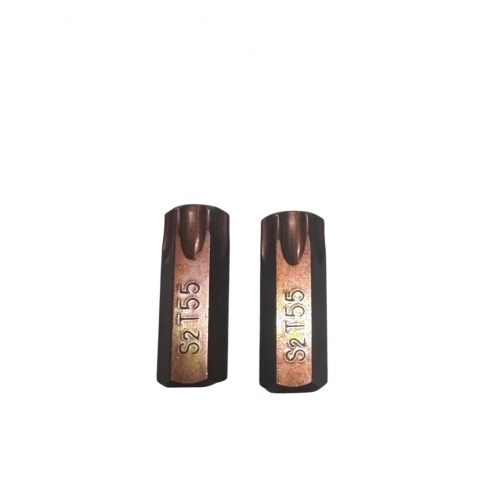 Бита TORX T55 10×30мм S2 под ключ, 2 штуки "H-D"