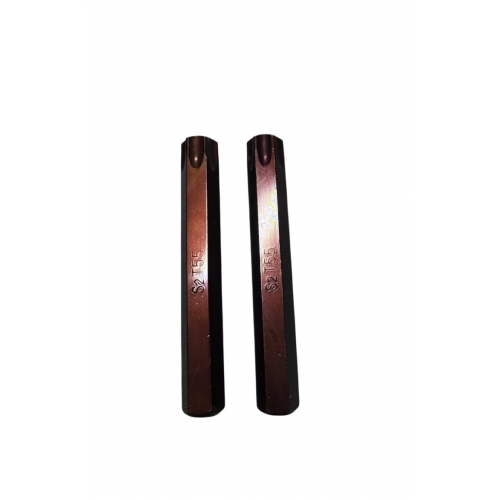 Бита TORX T55 10×75мм S2 под ключ, 2 штуки "H-D"