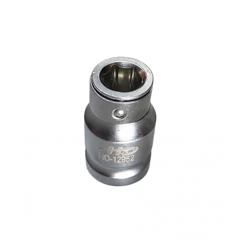 Головка-переходник 1/2" x под биту 10мм S2 "H-D"