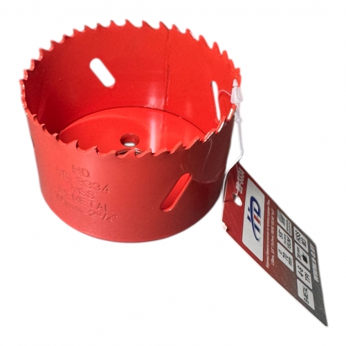 Коронка биметаллическая по металлу и дереву 70мм., L38мм., 5/8"-18UNF, HSS M3 "H-D"