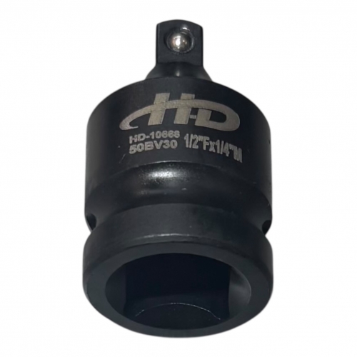Головка-переходник ударная 1/2"(F)x1/4"(М) CrMo "H-D"