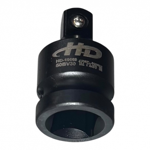 Головка-переходник ударная 1/2"(F)x3/8"(М) CrMo "H-D"