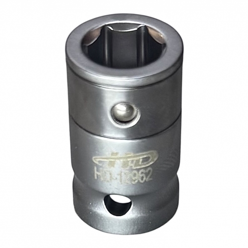 Головка-переходник 3/8" x под биту 10мм S2 "H-D"