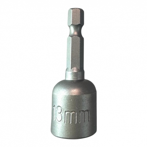 Головка магнитная шестигранная 13х48мм 1/4" CrV "H-D"