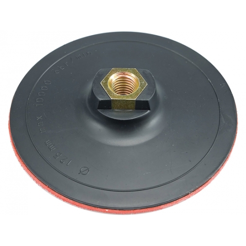 Диск опорный ABS Plastic + Eva Foam с Velcro фиксацией для УШМ 125х3мм М14 "H-D"