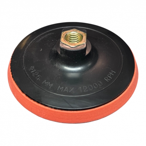 Диск опорный ABS Plastic + Eva Foam с Velcro фиксацией для УШМ 125х9мм М14 "H-D"