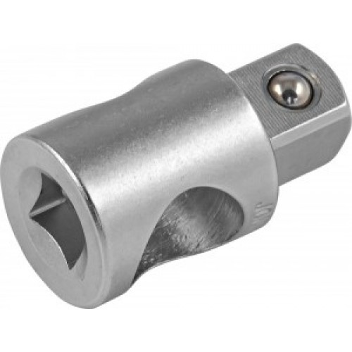 Головка-переходник 3/8"(F)x1/2"(М) с отверстием под вороток, CRV "H-D"