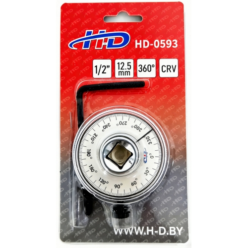 Угломер для докручивания болтов 1/2" "H-D"