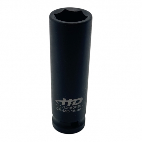 Головка торцевая ударная 1/2" 6гр. 16мм L78мм CrMo "H-D"