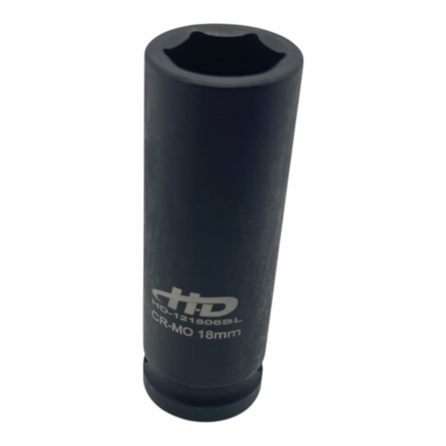 Головка торцевая ударная 1/2" 6гр. 18мм L78мм CrMo "H-D"
