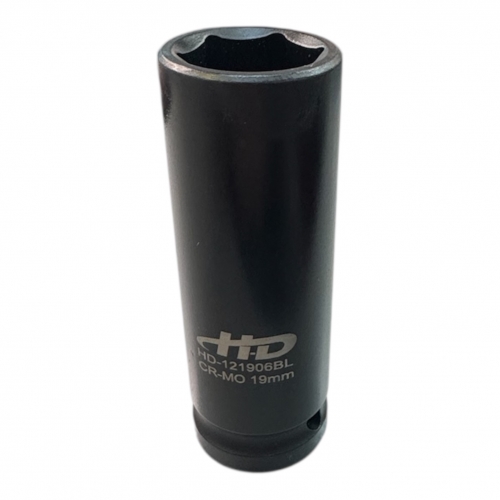 Головка торцевая ударная 1/2" 6гр. 19мм L78мм CrMo "H-D"