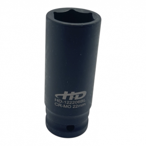Головка торцевая ударная 1/2" 6гр. 22мм L78мм CrMo "H-D"