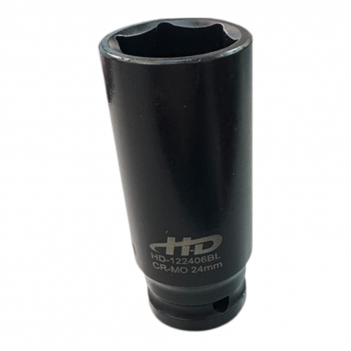 Головка торцевая ударная 1/2" 6гр. 24мм L78мм CrMo "H-D"