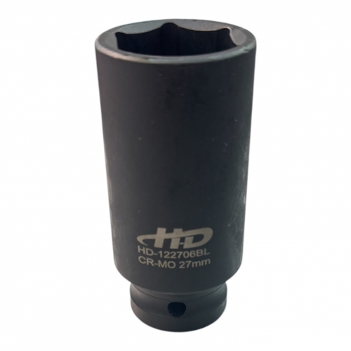 Головка торцевая ударная 1/2" 6гр. 27мм L78мм CrMo "H-D"