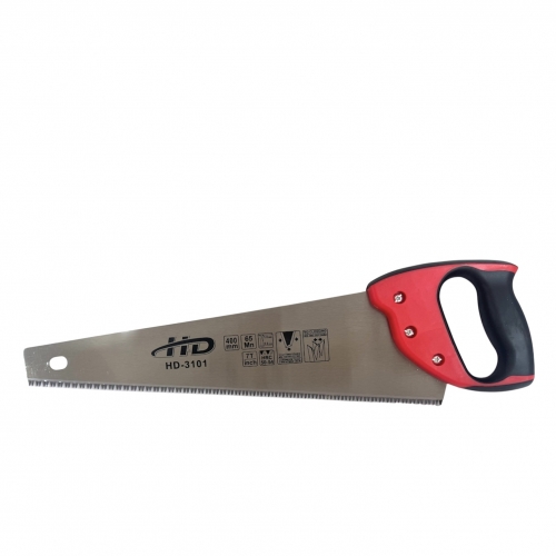 Пила ножовка по дереву 400мм, тройная заточка, 7TPI "H-D"