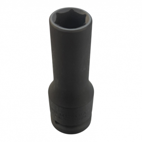 Головка торцевая ударная 3/4" 17мм 6гр. L100мм для литых дисков (тонкостенная, d26мм), CrMo "H-D"