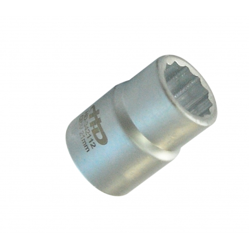 Головка торцевая 3/4" 21мм 12гр. L50мм CrV "H-D"