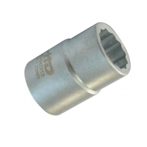 Головка торцевая 3/4" 22мм 12гр. L50мм CrV "H-D"