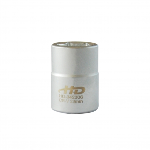 Головка торцевая 3/4" 23мм 6гр. L50мм CrV "H-D"
