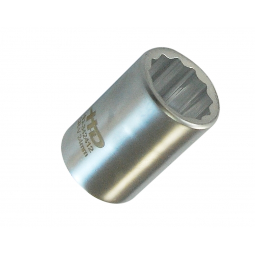 Головка торцевая 3/4" 24мм 12гр. L50мм CrV "H-D"