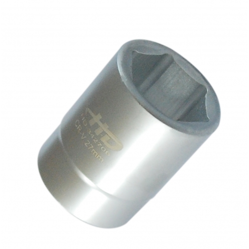 Головка торцевая 3/4" 27мм 6гр. L50мм CrV "H-D"