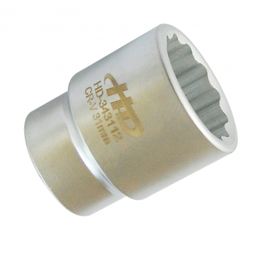 Головка торцевая 3/4" 31мм 12гр. L53мм CrV "H-D"