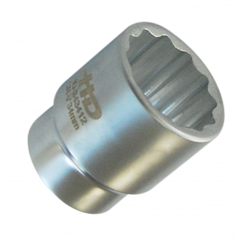 Головка торцевая 3/4" 34мм 12гр. L53мм CrV "H-D"