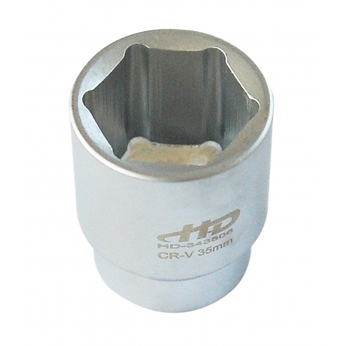 Головка торцевая 3/4" 35мм 6гр. L57мм CrV "H-D"