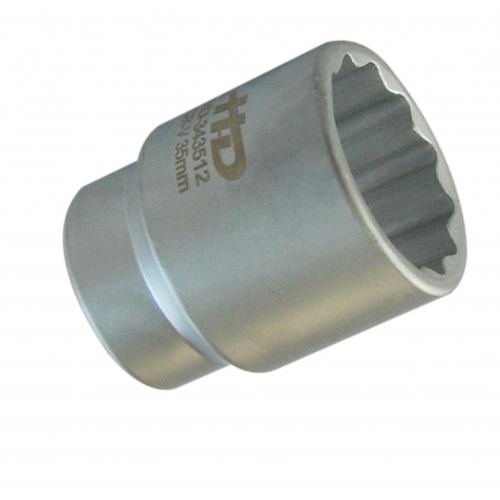 Головка торцевая 3/4" 35мм 12гр. L57мм CrV "H-D"