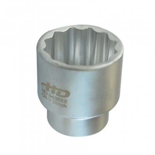 Головка торцевая 3/4" 38мм 12гр. L58мм CrV "H-D"