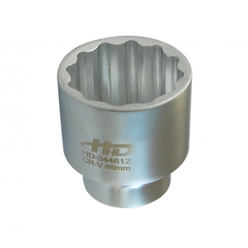 Головка торцевая 3/4" 46мм 12гр. L65мм CrV "H-D"