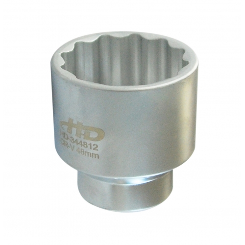 Головка торцевая 3/4" 48мм 12гр. L68мм CrV "H-D"