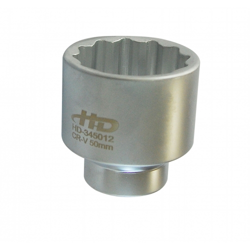 Головка торцевая 3/4" 50мм 12гр. L68мм CrV "H-D"