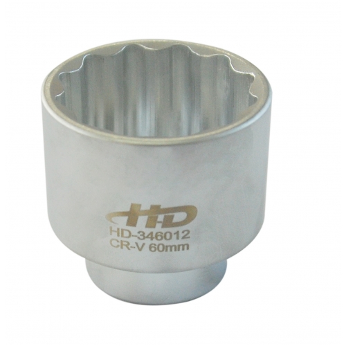 Головка торцевая 3/4" 60мм 12гр. L75мм CrV "H-D"